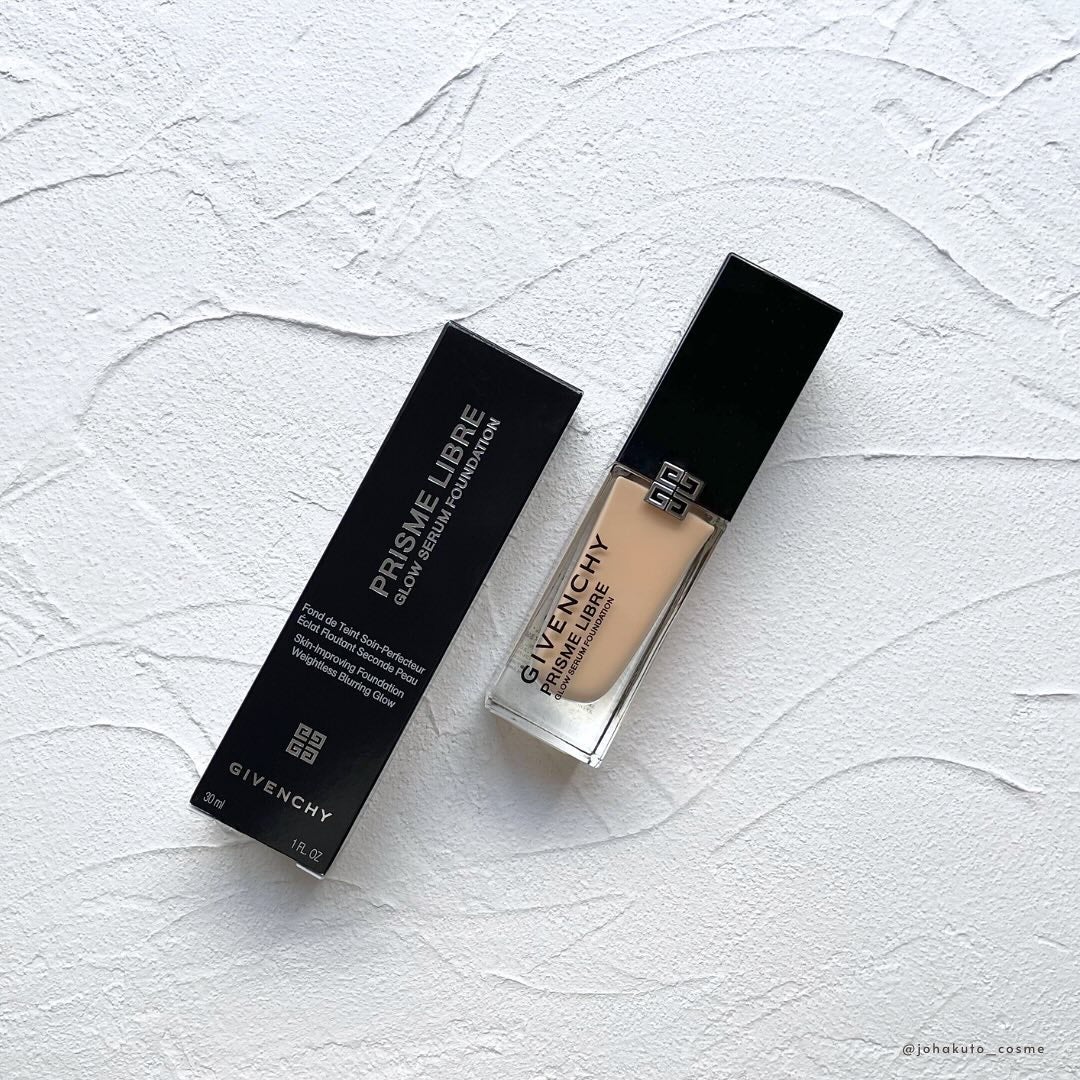 プリズム・リーブル・グロウ・セラム・ ファンデーション/GIVENCHY/リキッドファンデーションを使ったクチコミ(3枚目)