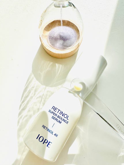 レチノール スーパーバウンス セラム/IOPE/美容液を使ったクチコミ(1枚目)