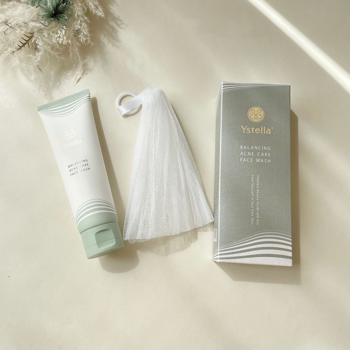 バランシング アクネケア フェイス ウォッシュ/YSTELLA/洗顔フォームを使ったクチコミ（2枚目）