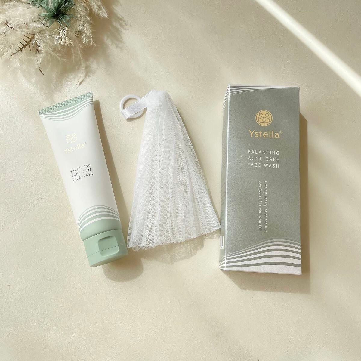 バランシング アクネケア フェイス ウォッシュ/YSTELLA/洗顔フォームを使ったクチコミ(2枚目)