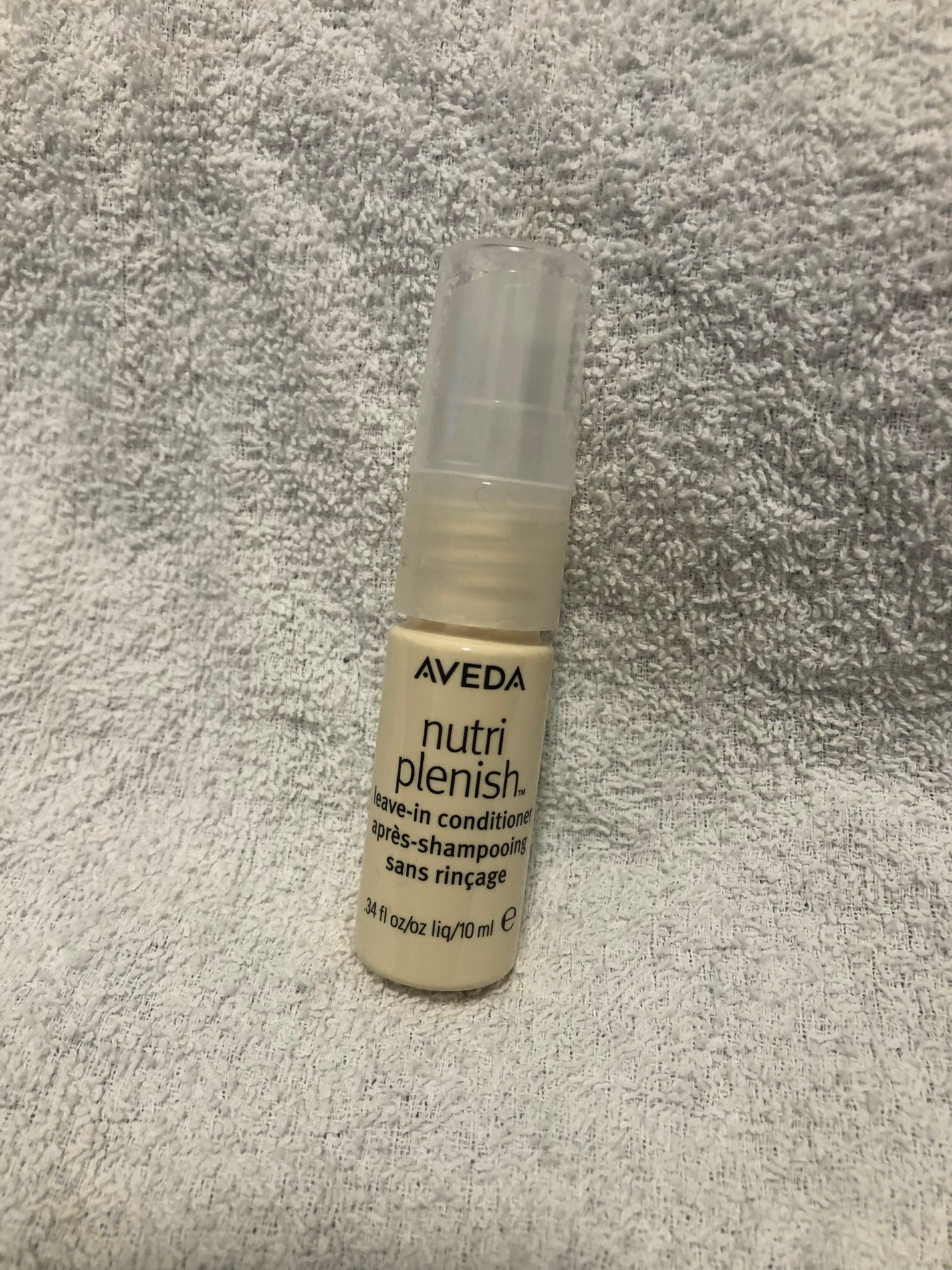 ニュートリプレニッシュ リーブイン コンディショナー/AVEDA/アウトバストリートメントを使ったクチコミ(1枚目)