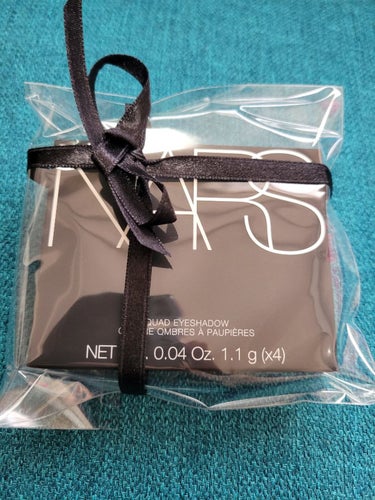 クワッドアイシャドー/NARS/アイシャドウパレットを使ったクチコミ（3枚目）