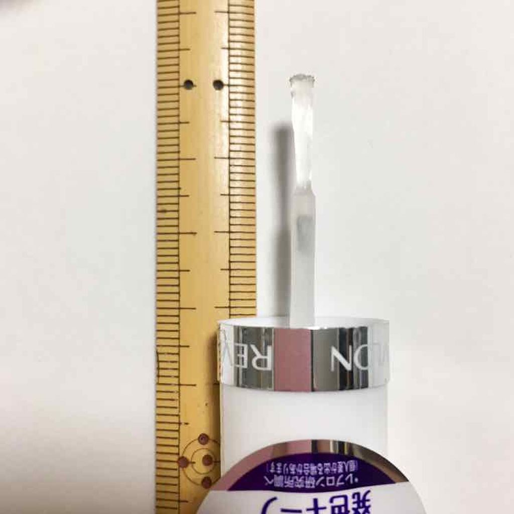 クイック ドライ トップ コート N/REVLON/ネイルトップコートを使ったクチコミ（2枚目）