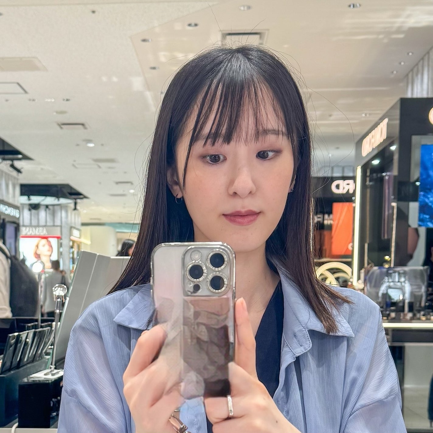 アディクション ザ アイシャドウ パレット +/ADDICTION/アイシャドウパレットを使ったクチコミ(8枚目)