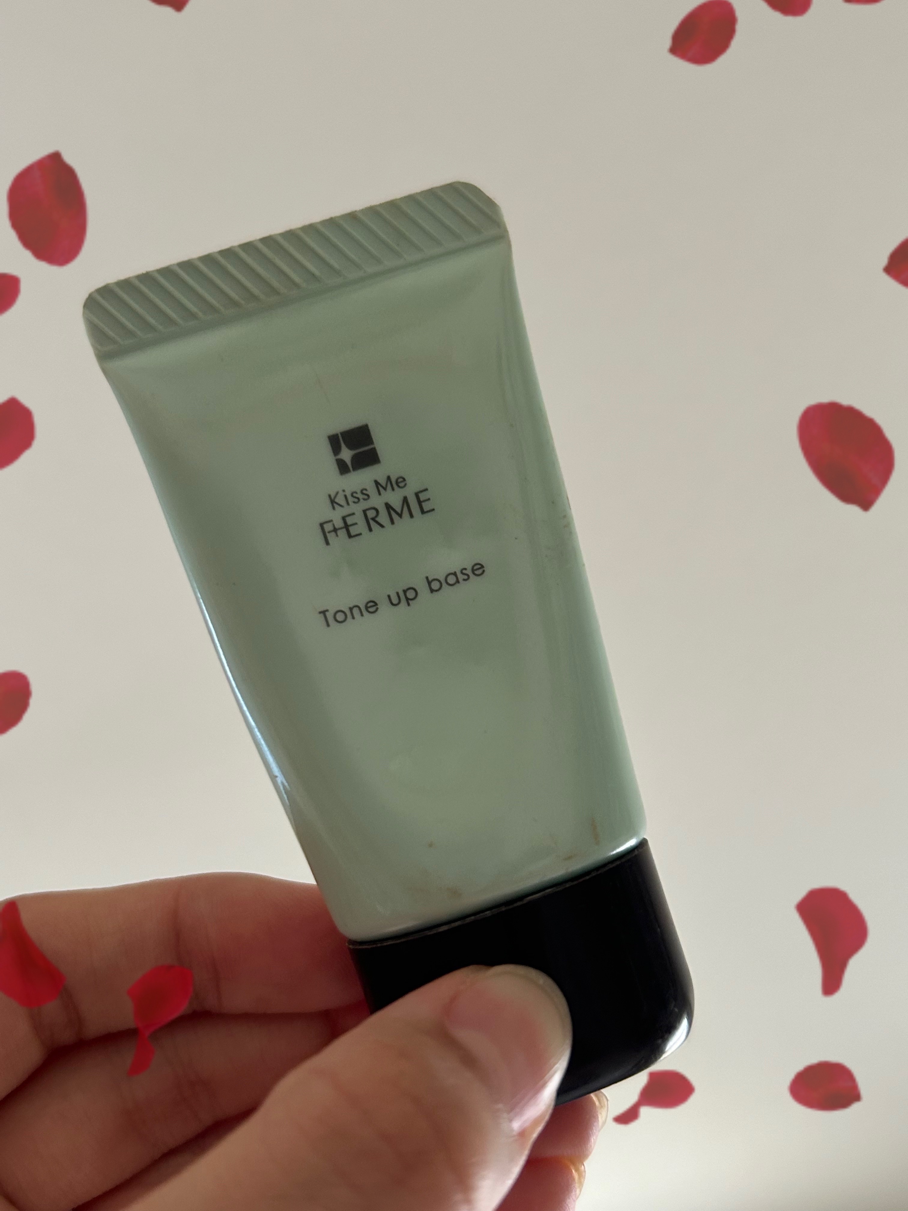 トーンアップ化粧下地Ｎ/キスミー フェルム/化粧下地を使ったクチコミ（1枚目）