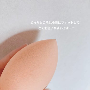 Miracle Complexion Sponge/Real Techniques/パフ・スポンジを使ったクチコミ（5枚目）