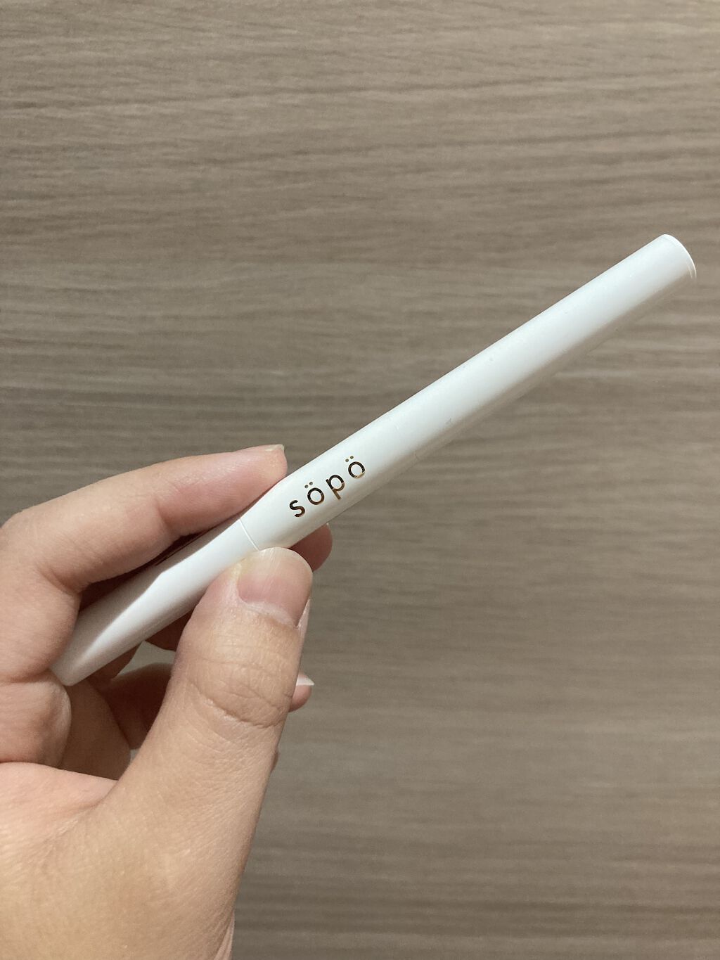 パウダー&ライナー/sopo/スティックアイシャドウを使ったクチコミ（1枚目）