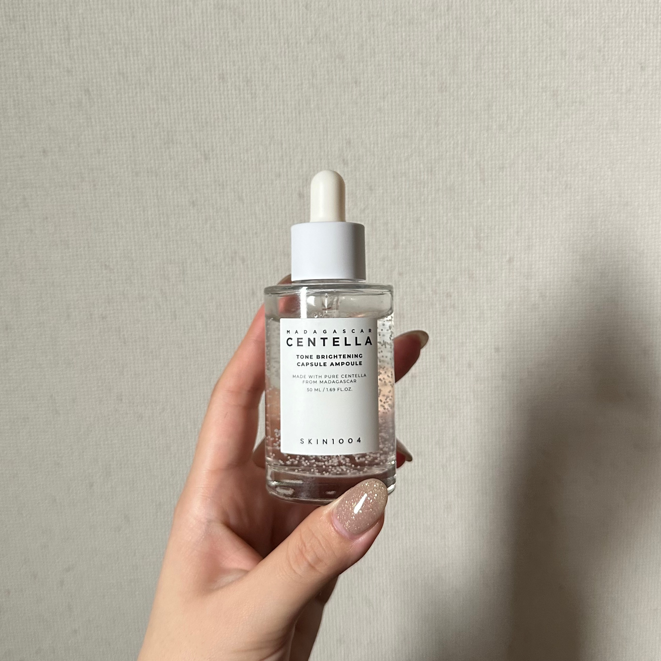 トーンブライトニング カプセルアンプル/SKIN1004/美容液を使ったクチコミ（1枚目）