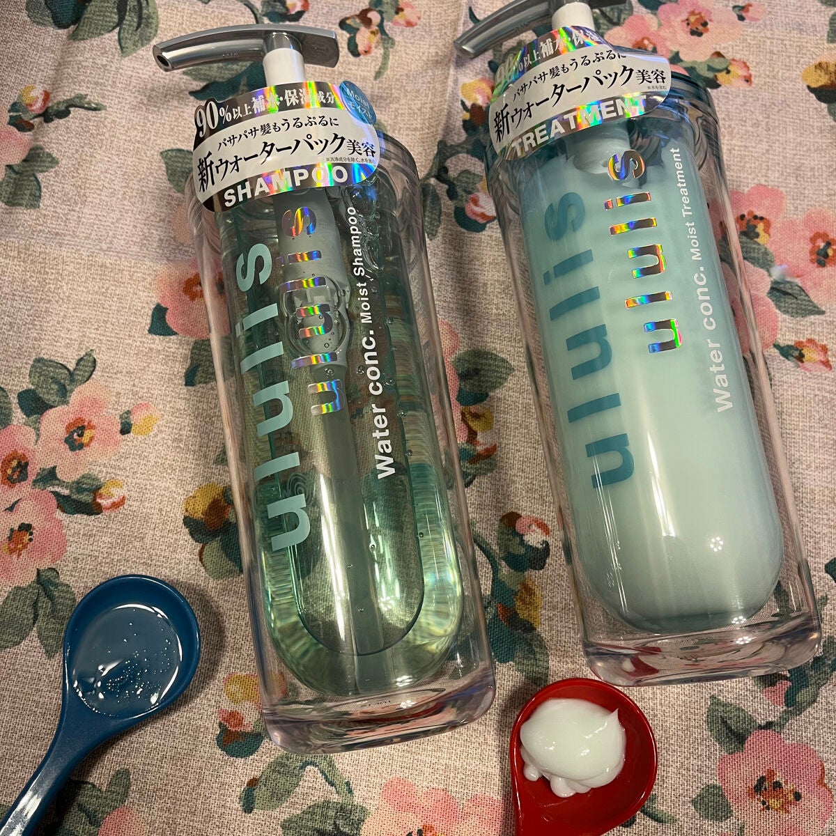 ウォーターコンク モイストシャンプー/ヘアトリートメント/ululis/市販シャンプーを使ったクチコミ(2枚目)