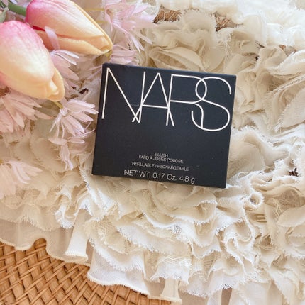 ブラッシュ N/NARS/パウダーチークを使ったクチコミ(8枚目)