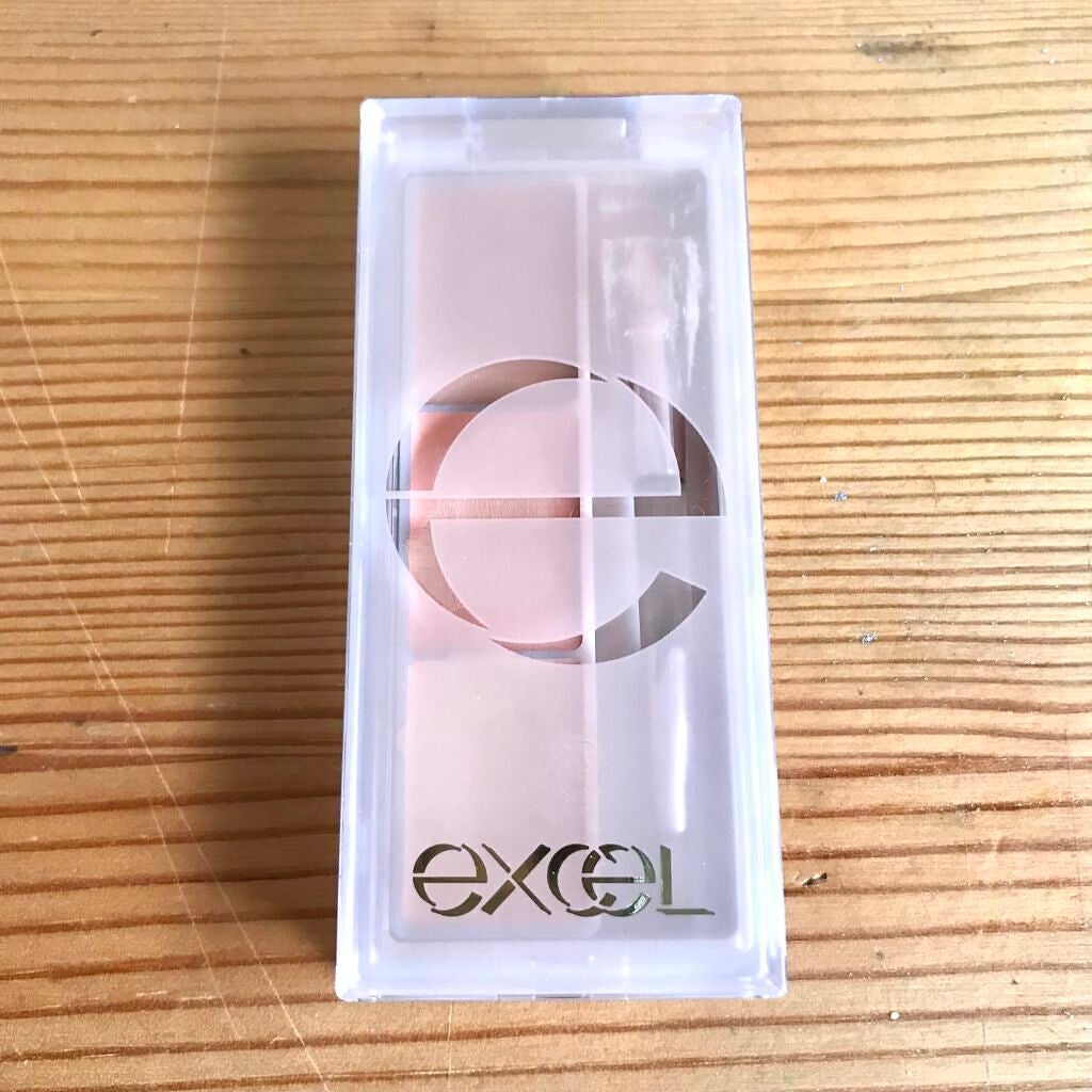 サイレントカバー コンシーラー/excel/パレットコンシーラーを使ったクチコミ(1枚目)