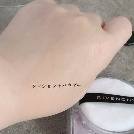 プリズム・リーブル/GIVENCHY/ルースパウダーを使ったクチコミ(10枚目)
