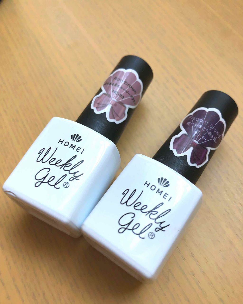 ウィークリージェル NE-49 Elegant Woman/HOMEI/ジェルネイルを使ったクチコミ（1枚目）