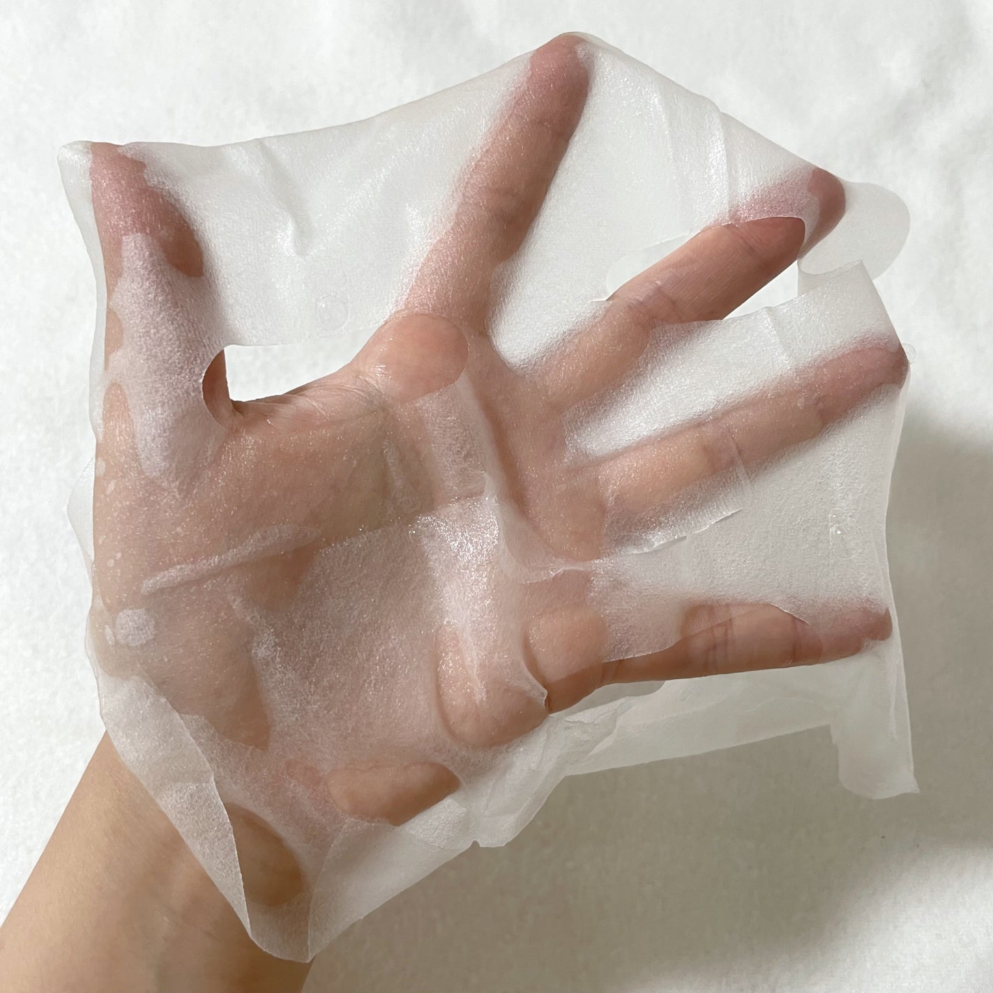 レッドブレミッシュクイックPHAシートマスク/Dr.G/シートマスク・パックを使ったクチコミ(3枚目)