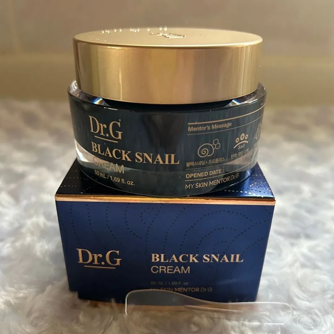 ブラックスネイル クリーム/Dr.G/フェイスクリームを使ったクチコミ（1枚目）