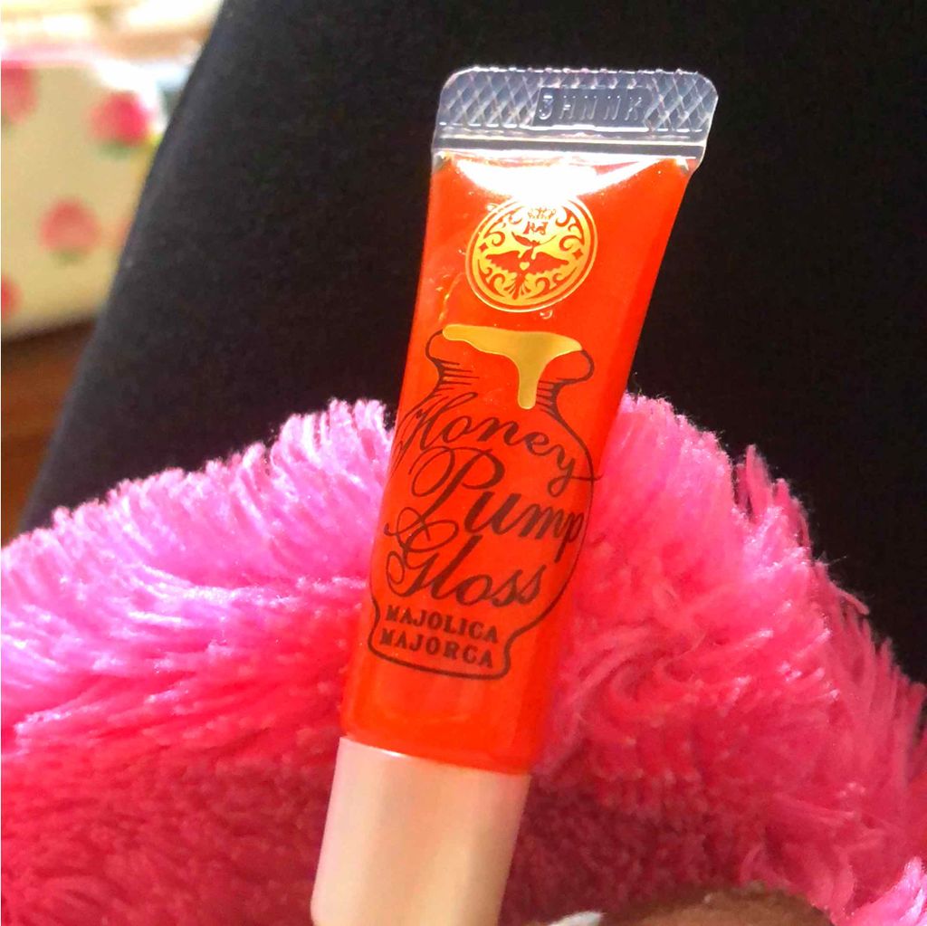 ハニーポンプグロス NEO/MAJOLICA MAJORCA/リップグロスを使ったクチコミ（1枚目）