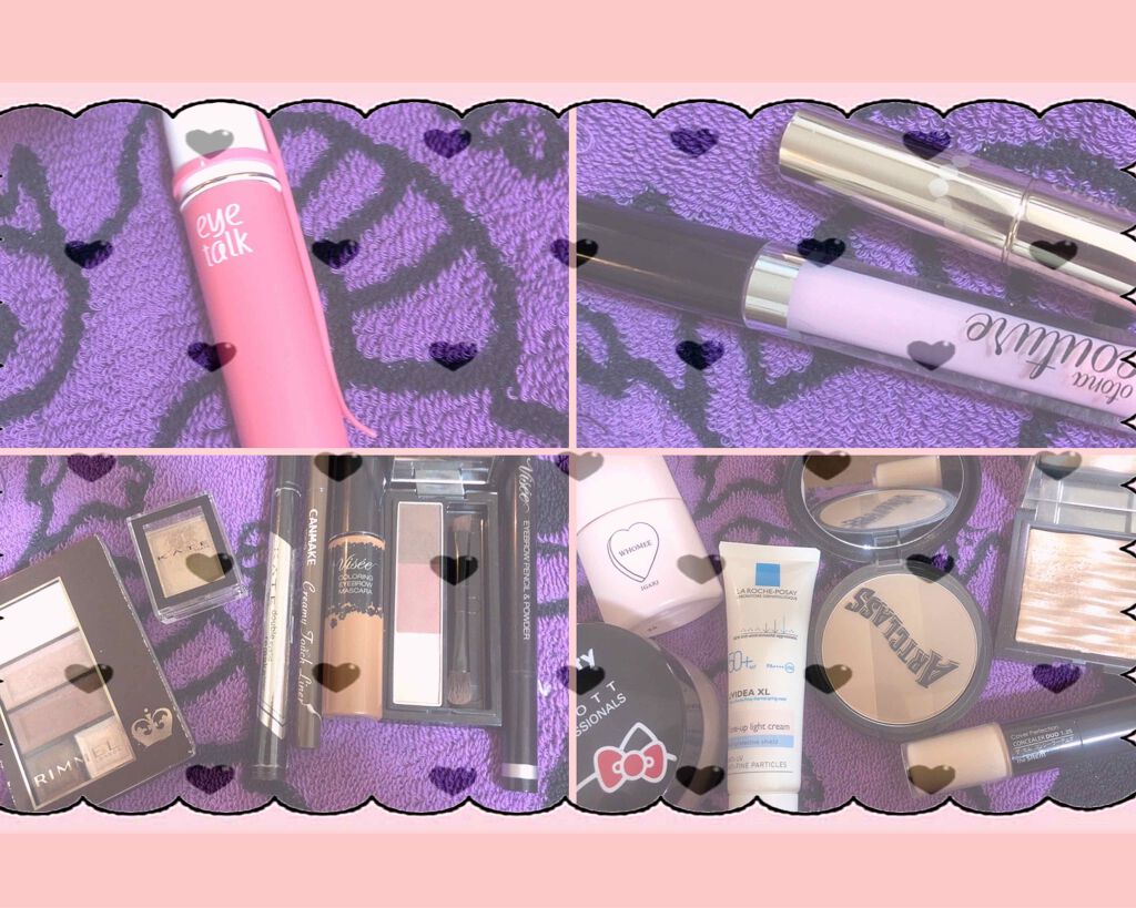 ショコラスウィート アイズ/リンメル ロンドン/アイシャドウパレットを使ったクチコミ(1枚目)