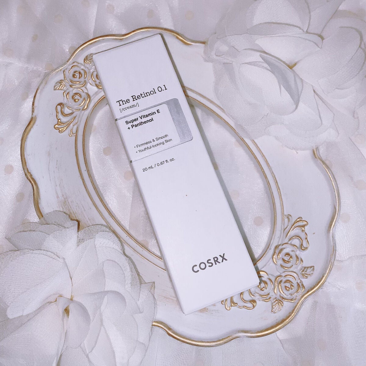 RXザ・レチノール0.1クリーム/COSRX/フェイスクリームを使ったクチコミ(4枚目)