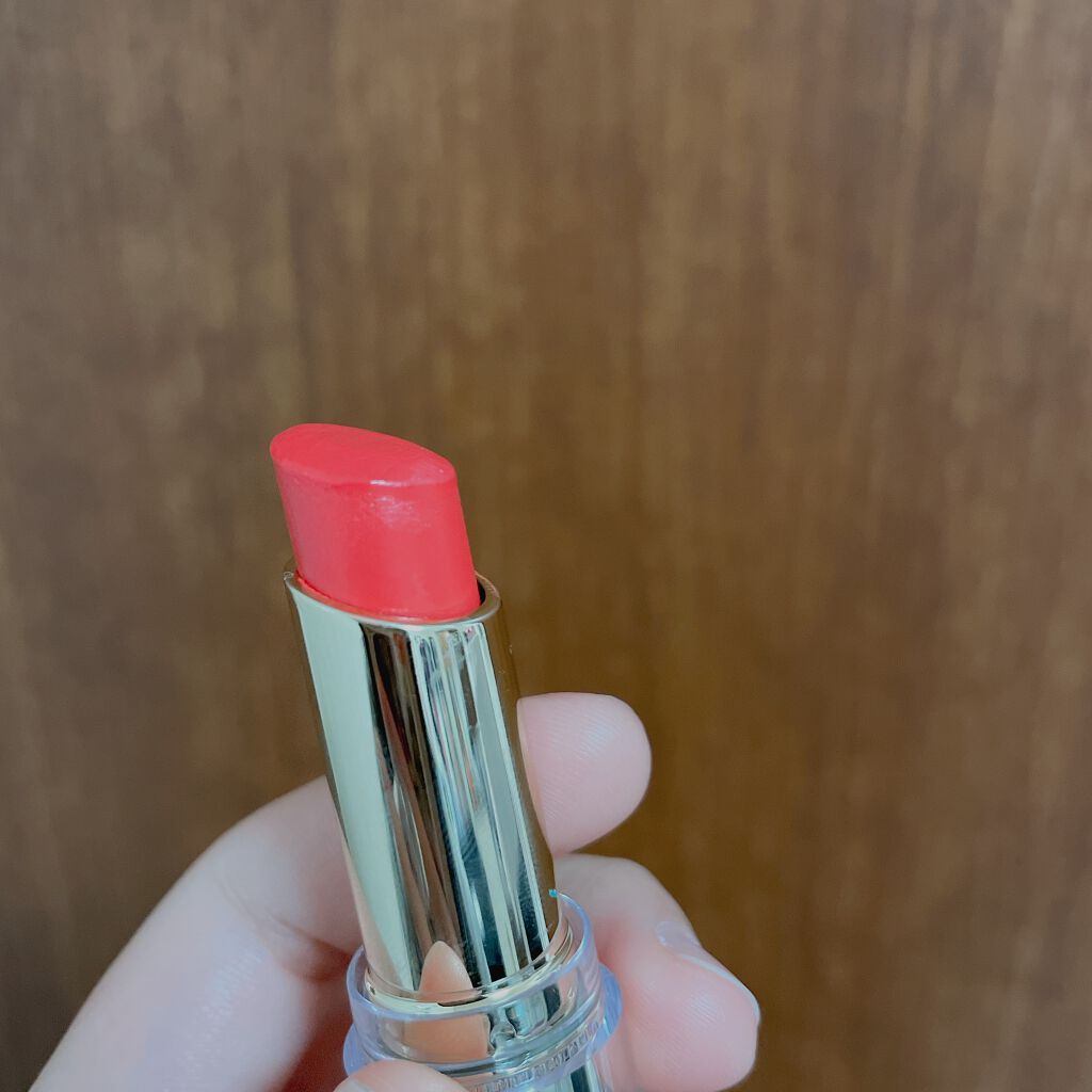 ラスティンググロスリップ/CEZANNE/口紅を使ったクチコミ（2枚目）