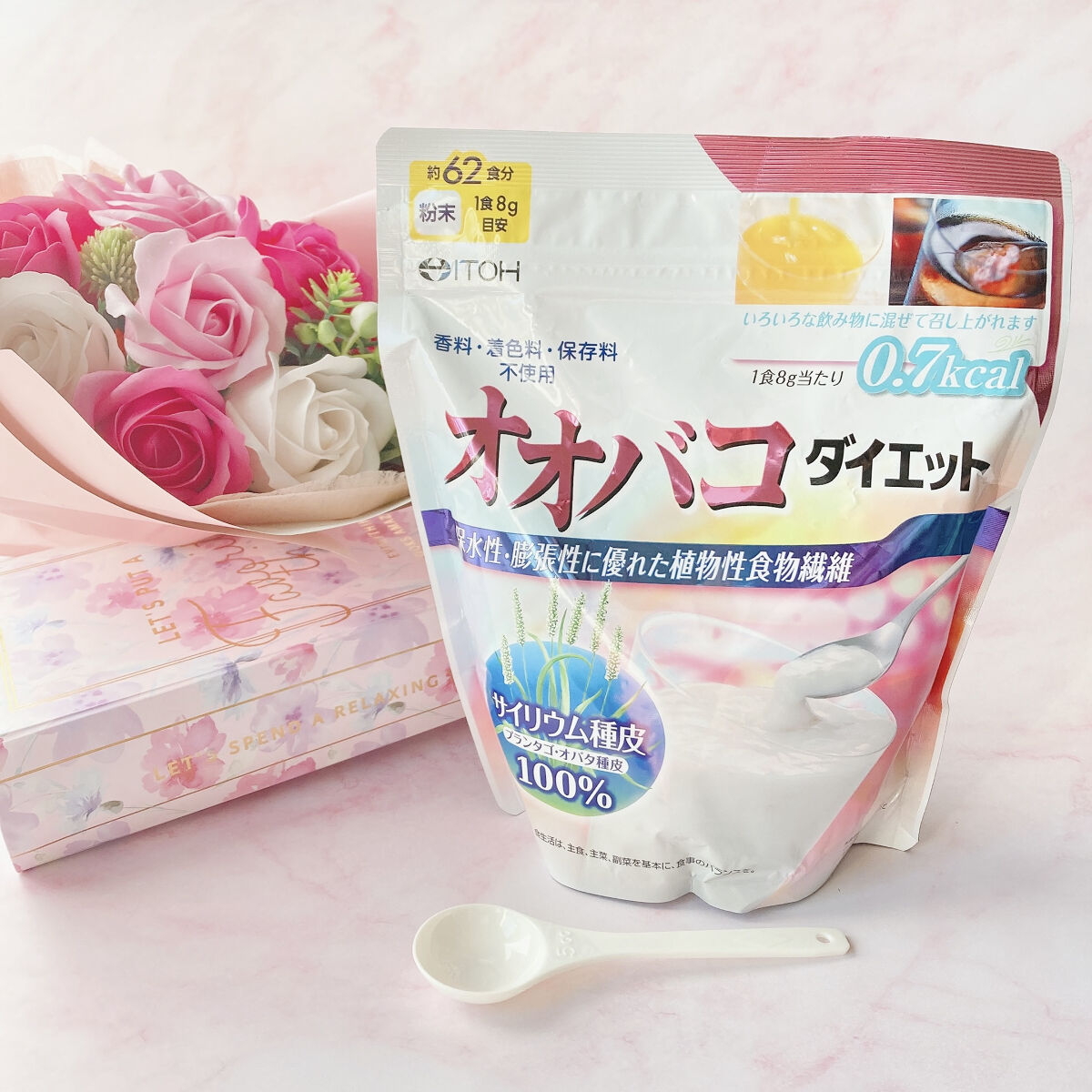 オオバコダイエット/井藤漢方製薬/ドリンクを使ったクチコミ（1枚目）