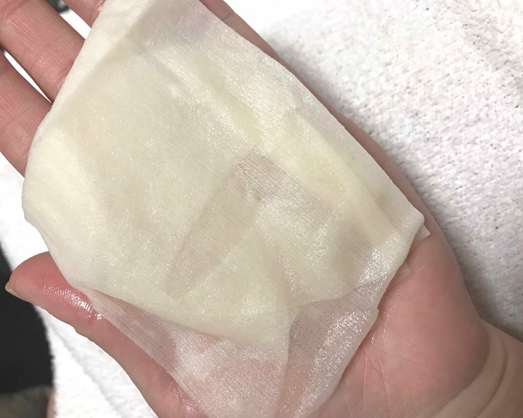 クリアターン 美肌職人 はちみつマスク/クリアターン/シートマスク・パックを使ったクチコミ（3枚目）