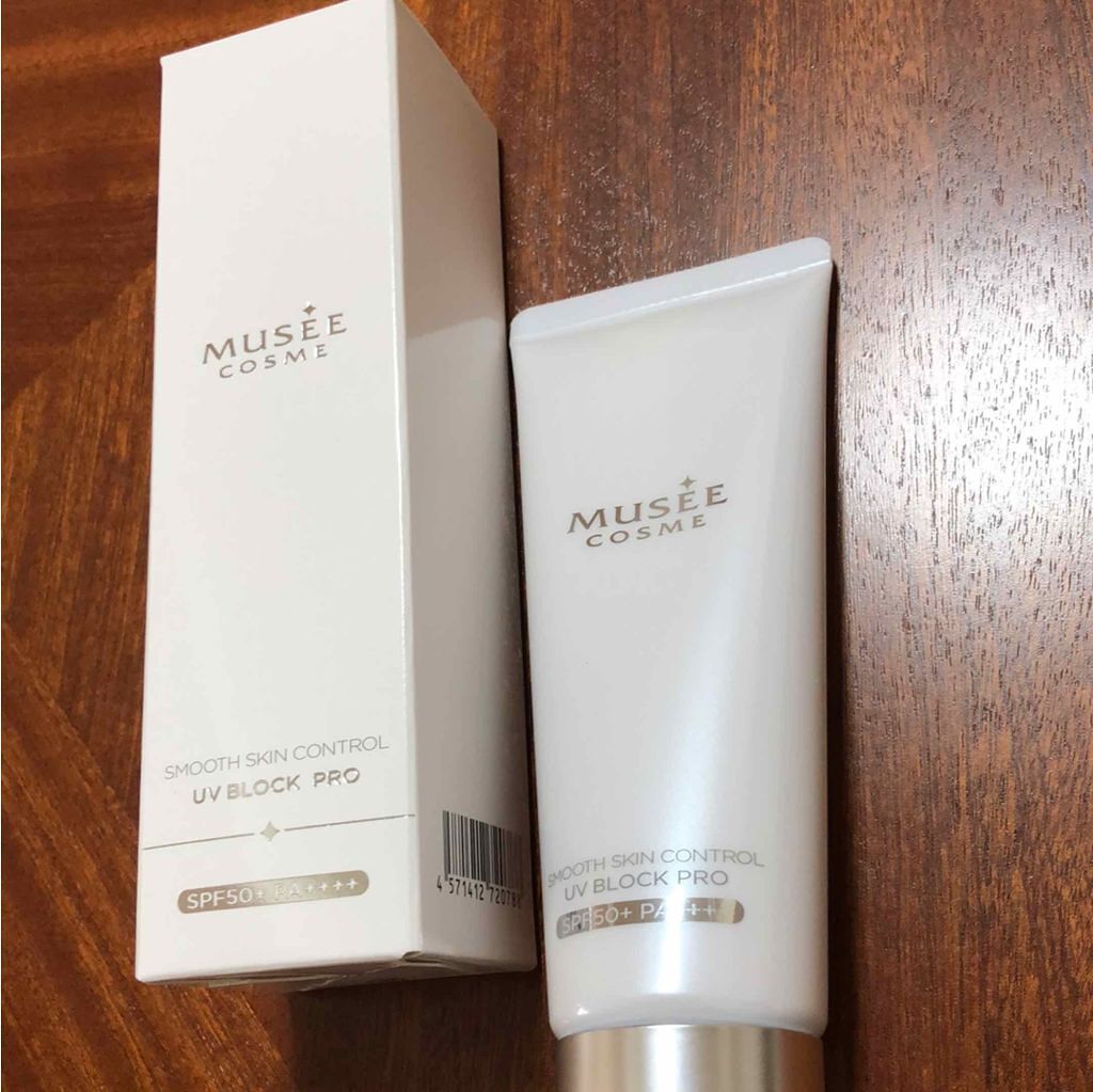 スムーススキンコントロール UVブロック/ミュゼコスメ/日焼け止めミルクを使ったクチコミ(1枚目)