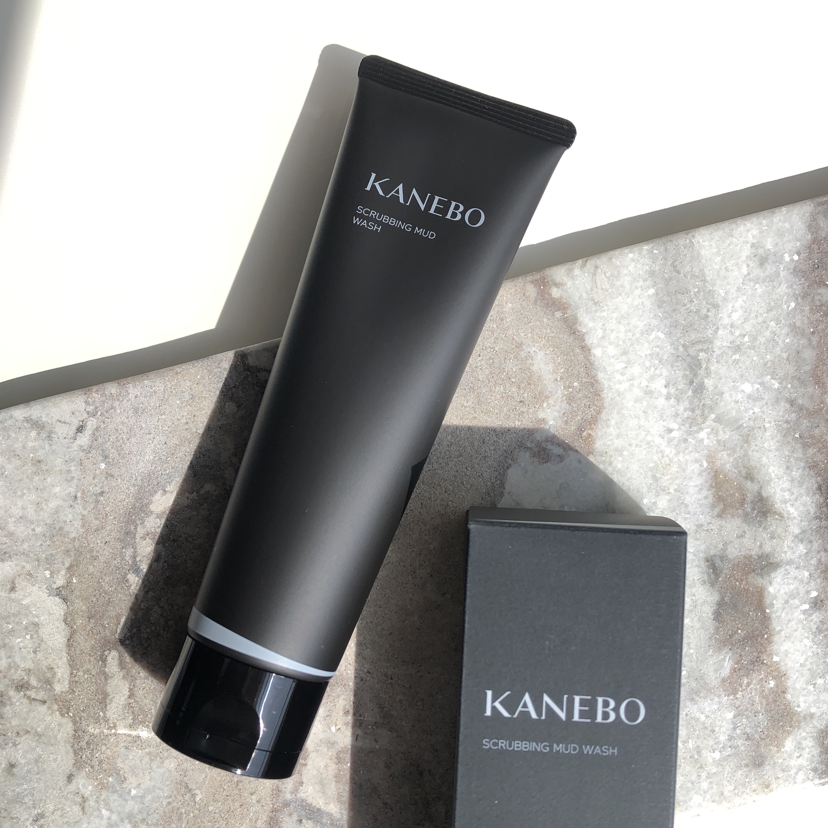 スクラビング　マッド　ウォッシュ/KANEBO/洗顔フォームを使ったクチコミ（1枚目）