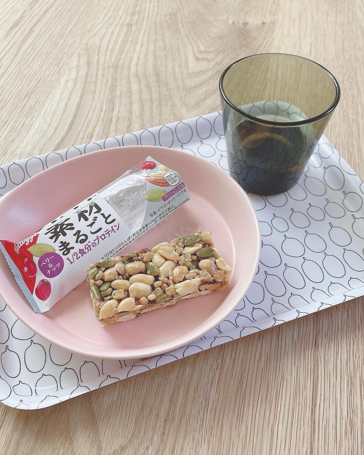 素材まるごと プロテインバー/ケロッグ/プロテインバーを使ったクチコミ(3枚目)