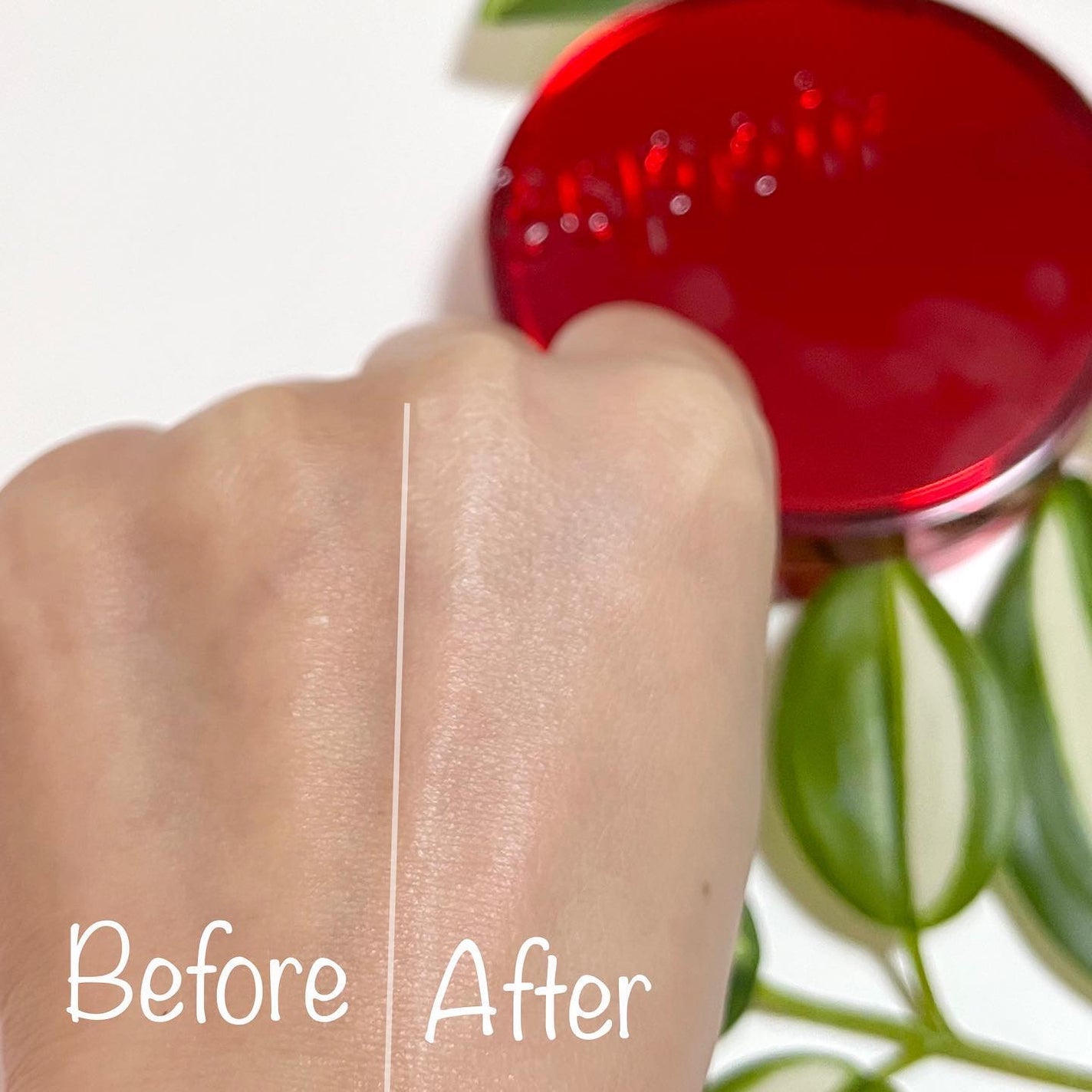 プロテーラービーベルベットカバークッション/espoir/クッションファンデーションを使ったクチコミ(3枚目)