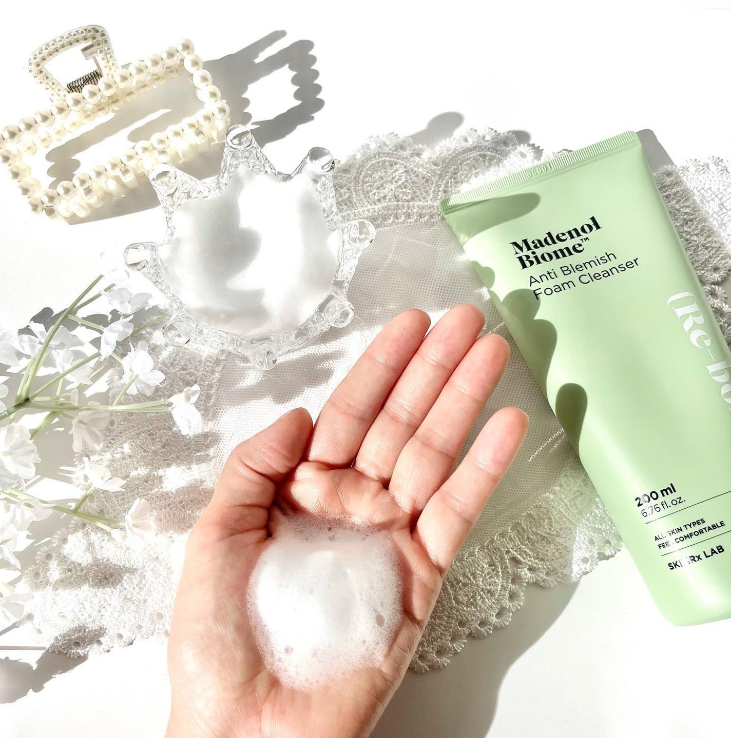 Riri𩵠on LIPS ããããèåãã¯ã¬ã³ãžã³ã°âšâ¡â¡@Skinrxlab_jpæ§â¡â¡..ãïŒ5æç®ïŒ