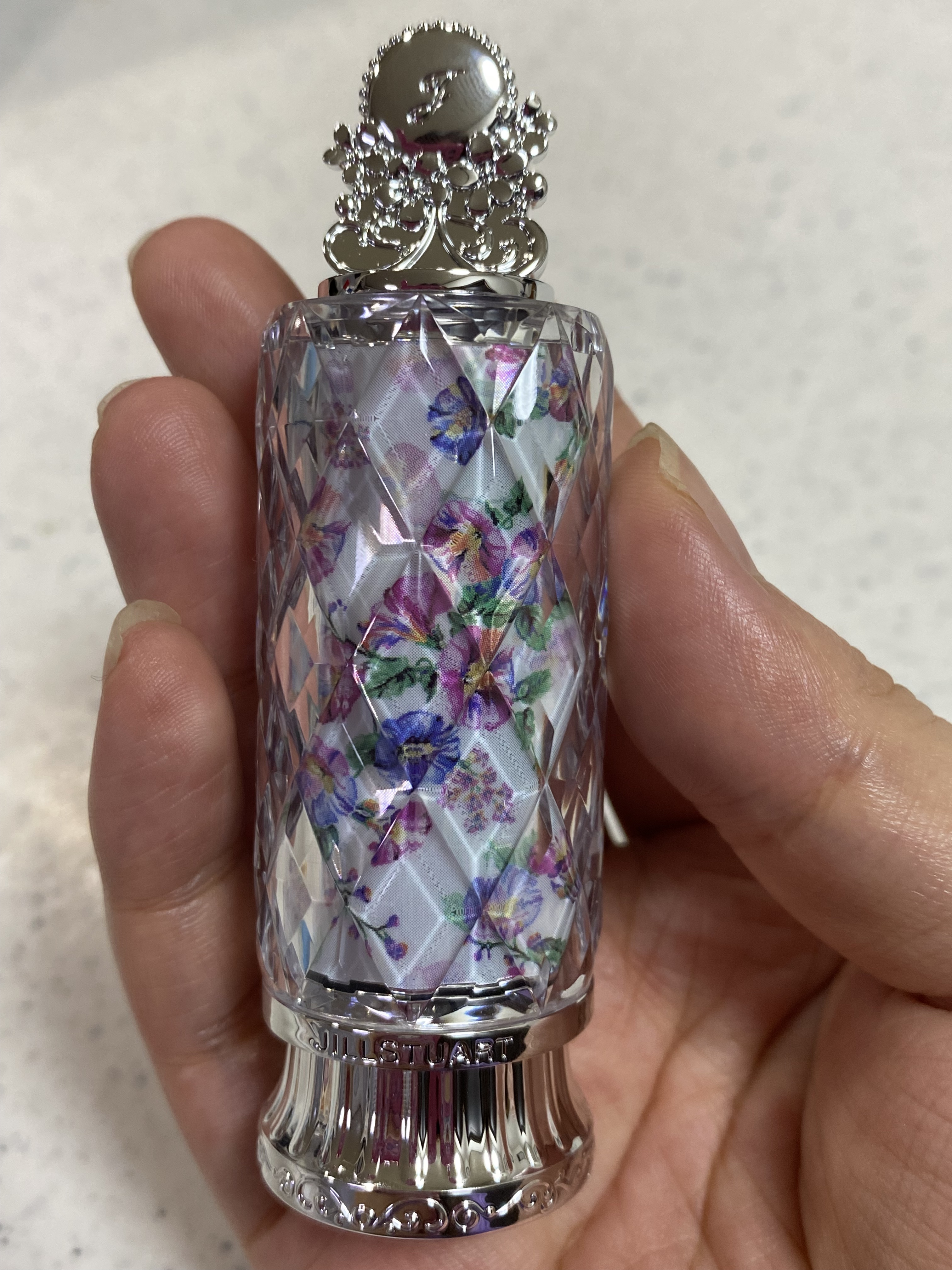 ジルスチュアート ブルーム リップ キャンディ 08 shiny morning glory/JILL STUART/口紅を使ったクチコミ（1枚目）