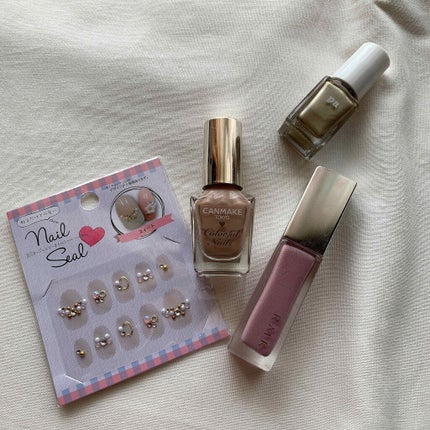 カラフルネイルズ/キャンメイク/マニキュアを使ったクチコミ(4枚目)