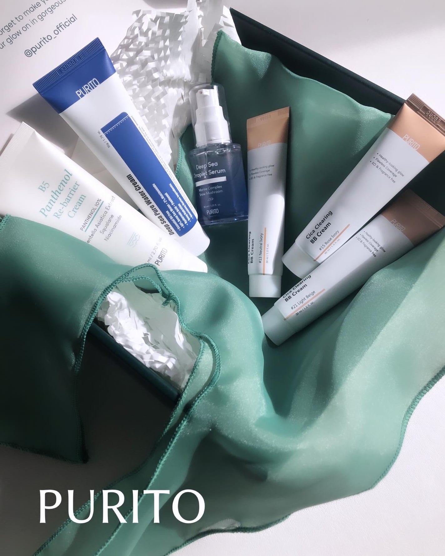 ディープシーピュアウォータークリーム/PURITO/フェイスクリームを使ったクチコミ(1枚目)