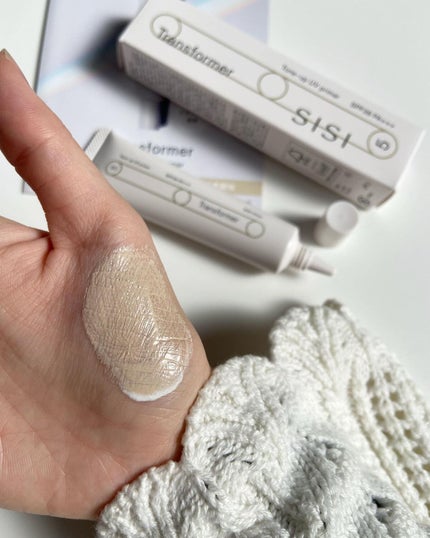 トランスフォーマートーンアップUVプライマー SPF38 PA+++/SISI/化粧下地を使ったクチコミ(3枚目)