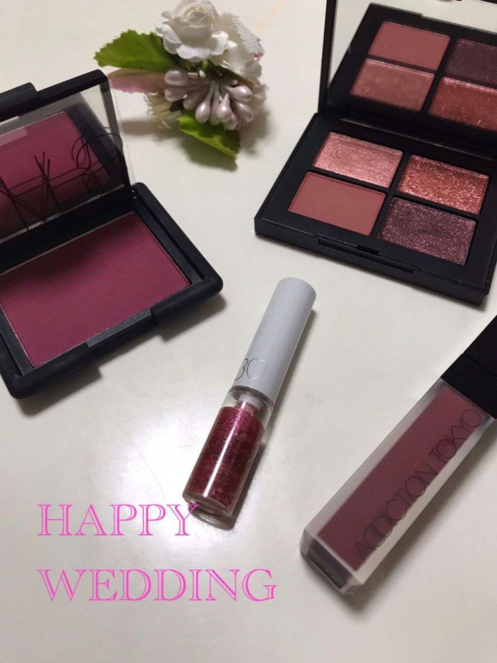 クワッドアイシャドー/NARS/アイシャドウパレットを使ったクチコミ（1枚目）