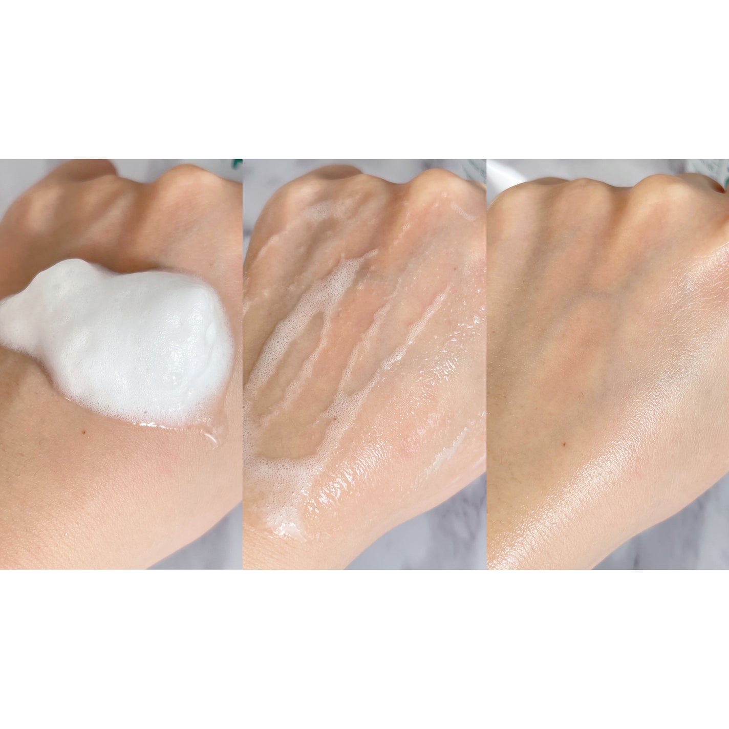 バイタルイミュンショットファーストバブルセラム/SKIN SIGNAL/美容液を使ったクチコミ(3枚目)