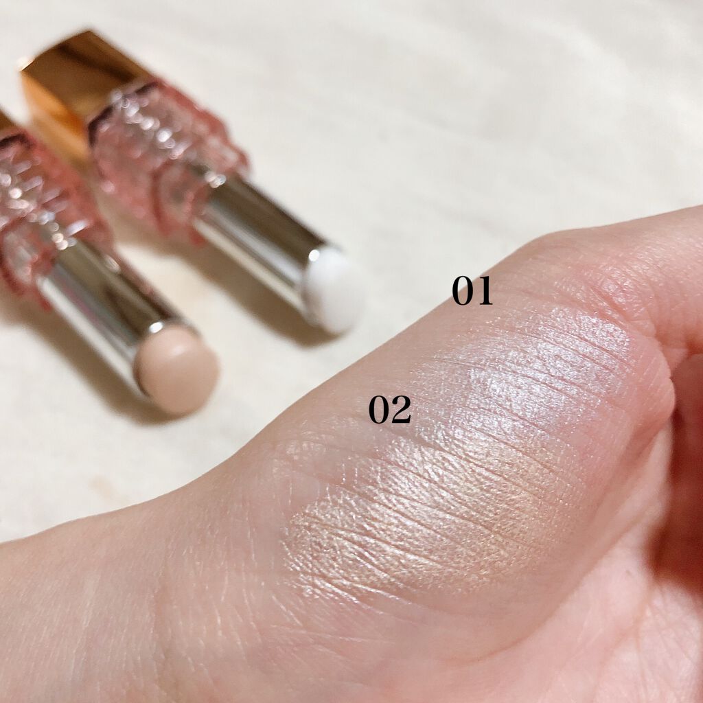 3Dアイベース/スウィーツ スウィーツ/アイシャドウベースを使ったクチコミ（3枚目）