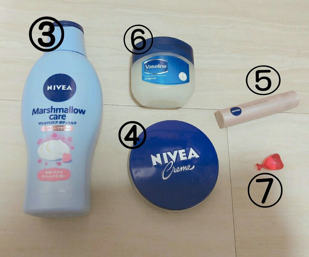 ニベア ディープモイスチャーリップ/ニベア/リップクリームを使ったクチコミ（3枚目）