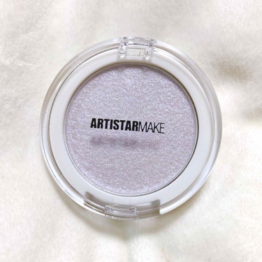 ARTISTARMAKE Ｓ トッピングシャワー/COSMETIC PRESS/シングルアイシャドウを使ったクチコミ（2枚目）