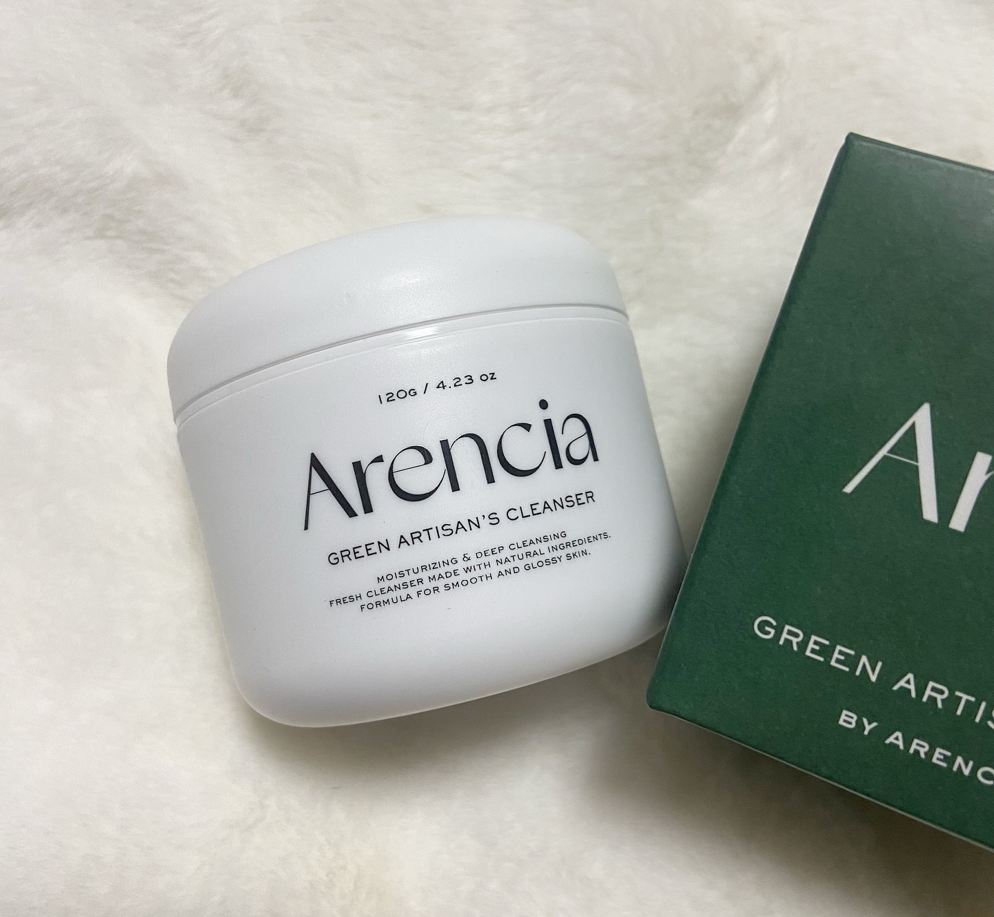 プレミアムもちソープ「グリーンアルティザン」/アレンシア/その他洗顔料を使ったクチコミ（2枚目）