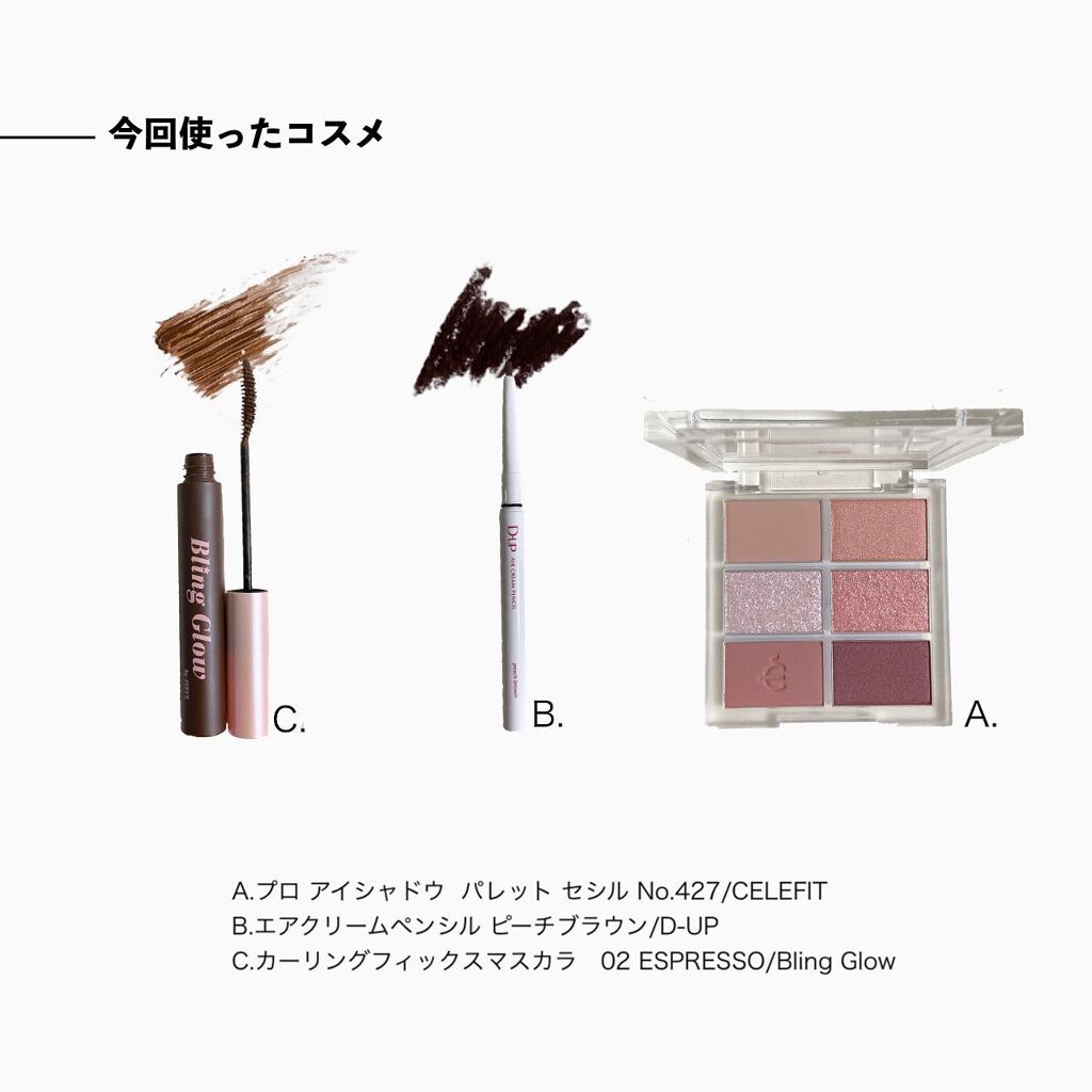 プロアイシャドウパレットセシル/CELEFIT/アイシャドウパレットを使ったクチコミ(5枚目)