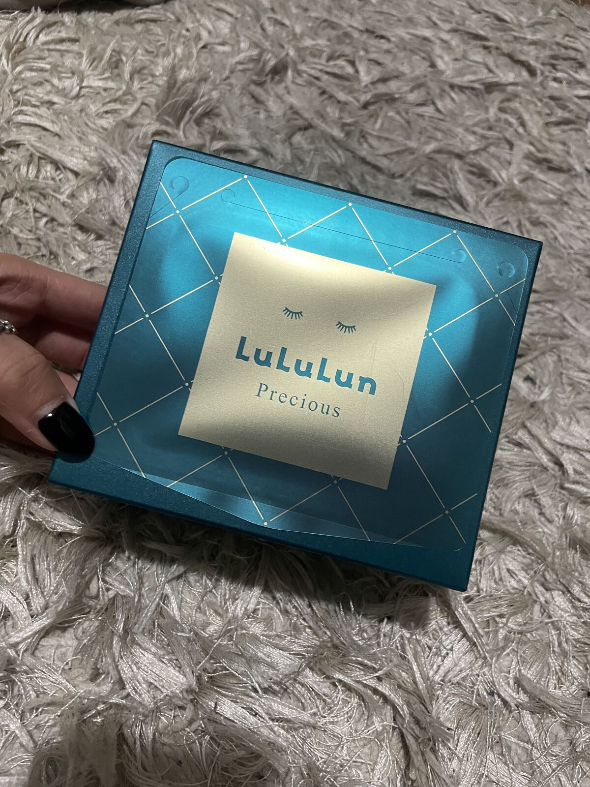 ルルルンプレシャス GREEN(バランス)【旧】/ルルルン/シートマスク・パックを使ったクチコミ（1枚目）