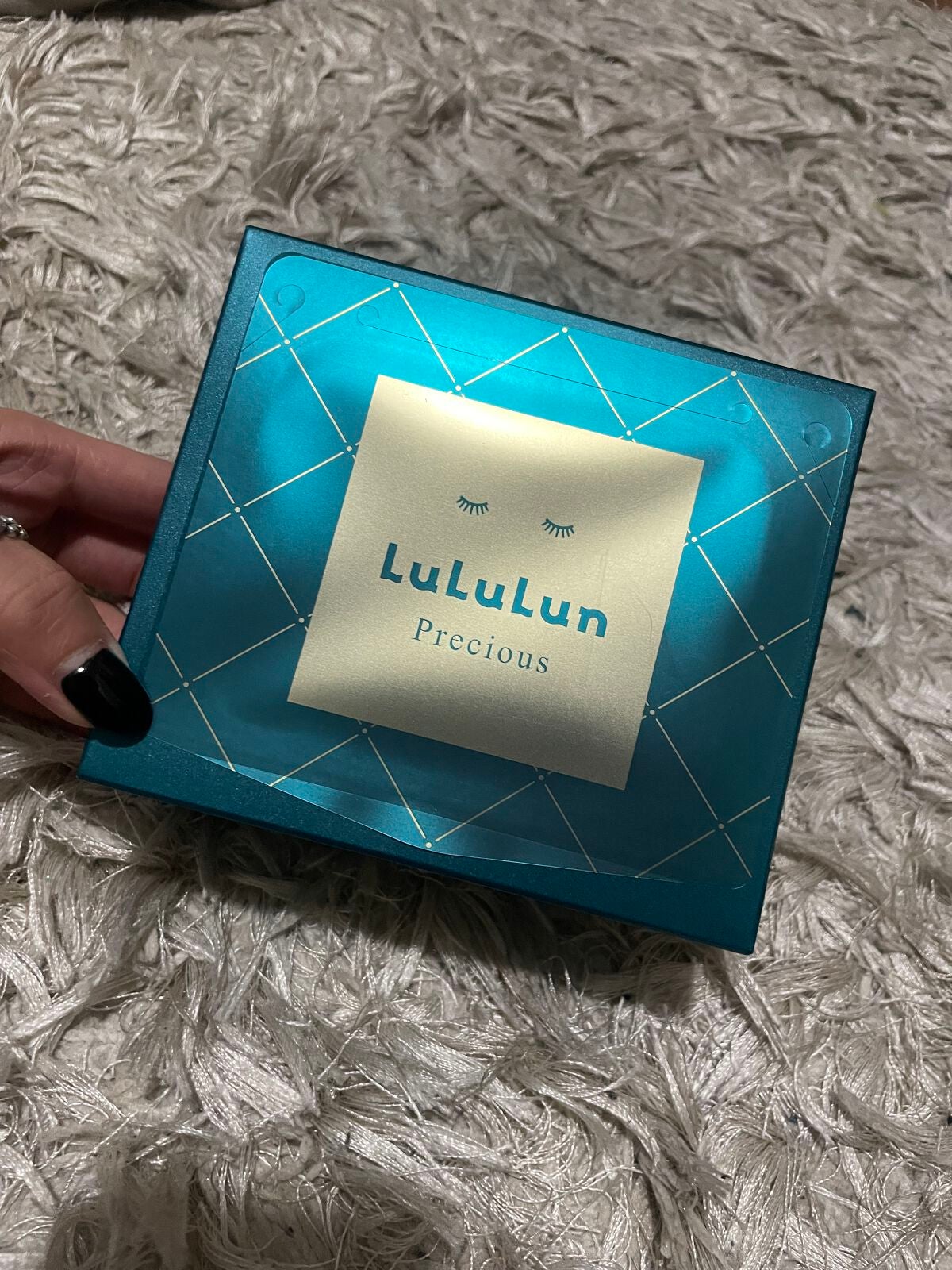 ルルルンプレシャス GREEN(バランス)【旧】/ルルルン/シートマスク・パックを使ったクチコミ(1枚目)