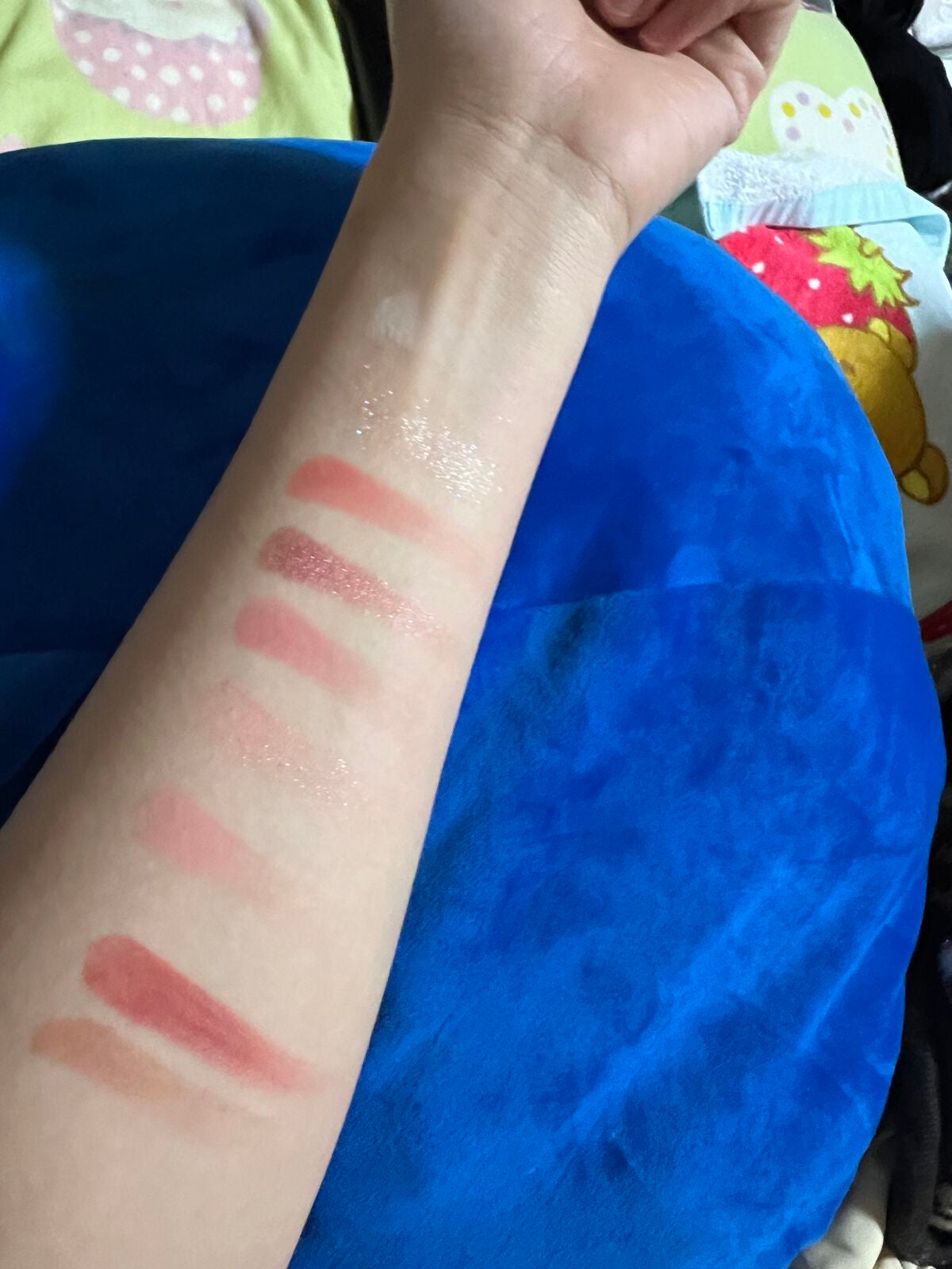 クォーツ 9色アイシャドウパレット(ドリームランドアイシャドウ)/ZEESEA/アイシャドウパレットを使ったクチコミ(3枚目)