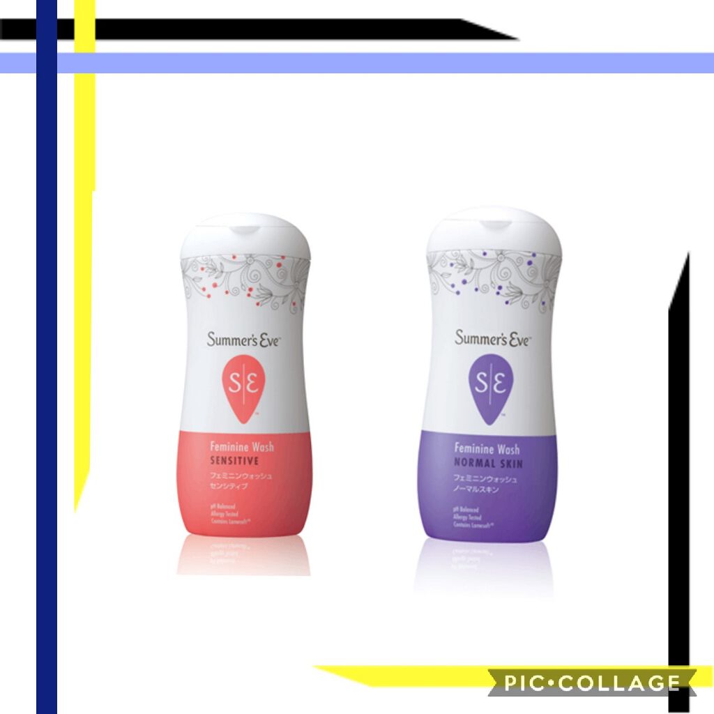 フェミニンウォッシュ マルチベネフィット シンプリーセンシティブ/Summer's Eve(サマーズイブ)/デリケートゾーンケアを使ったクチコミ（2枚目）