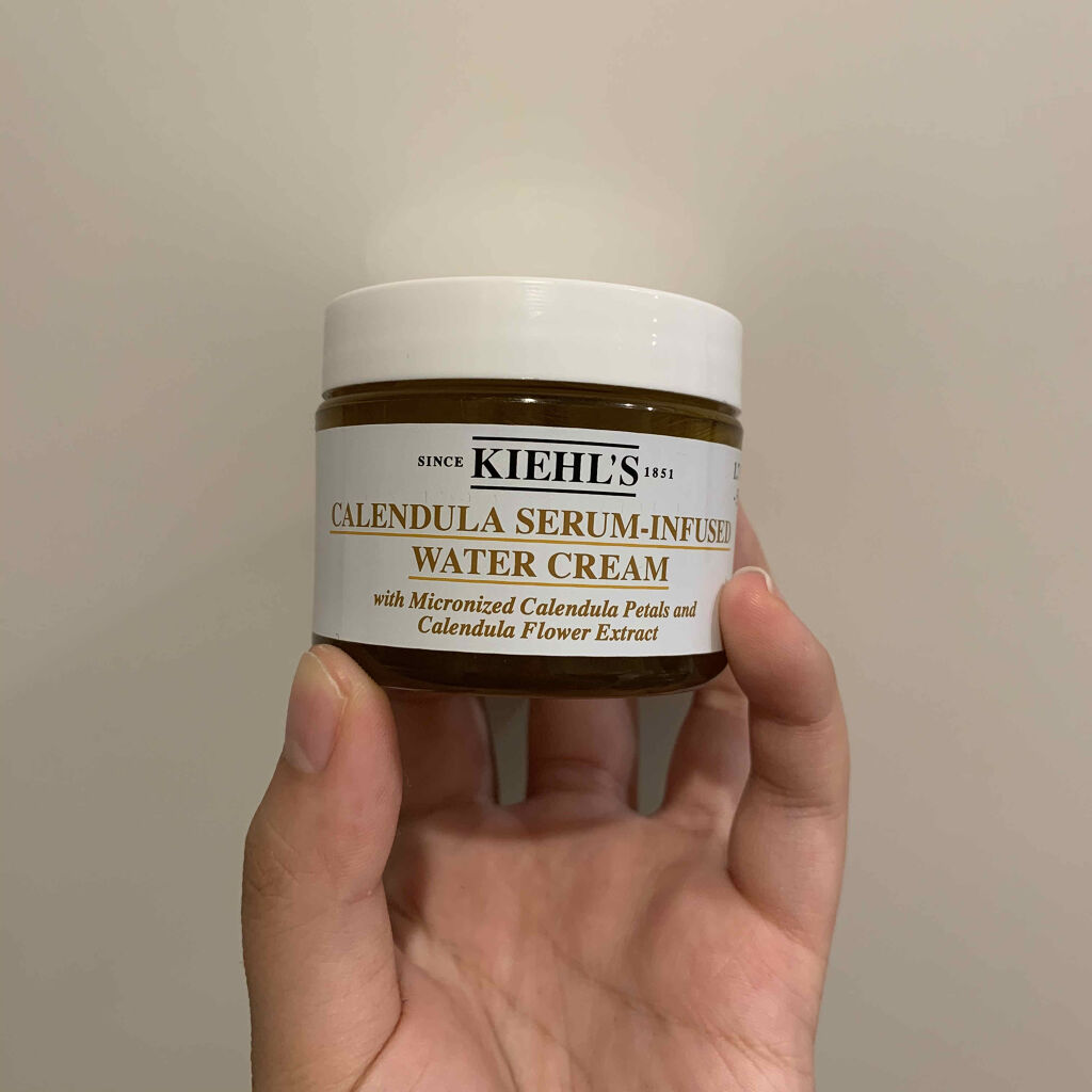 キールズ ウォータークリームCL/Kiehl's/フェイスクリームを使ったクチコミ（1枚目）