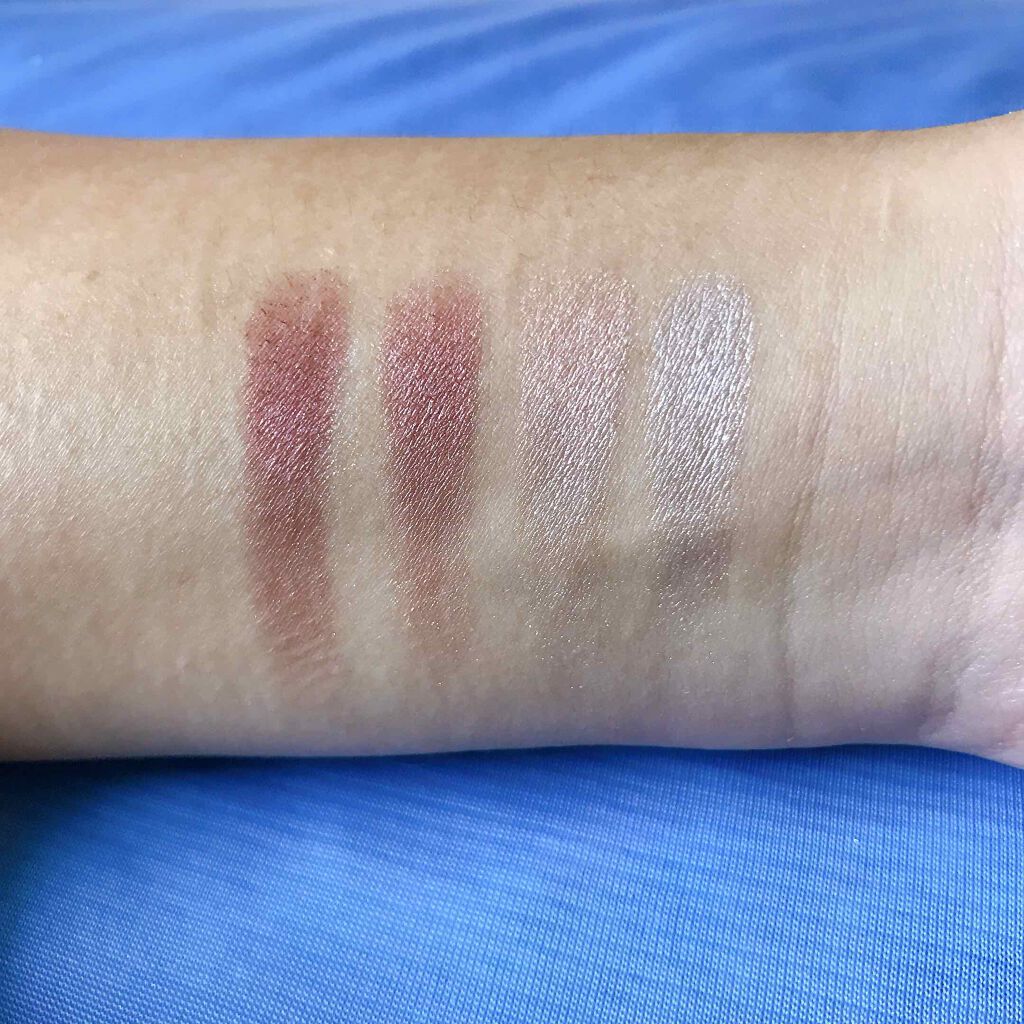 リアルクローズシャドウ/excel/アイシャドウパレットを使ったクチコミ(2枚目)