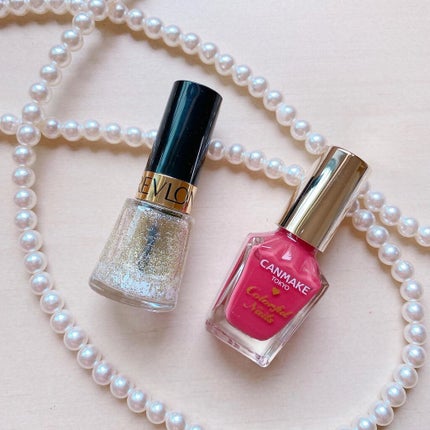 カラフルネイルズ/キャンメイク/マニキュアを使ったクチコミ(3枚目)