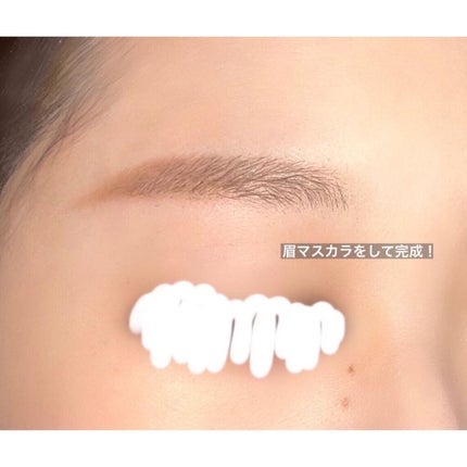 ラスティングスリーウェイアイブロウ ペンシルWpa/K-パレット/アイブロウペンシルを使ったクチコミ(9枚目)