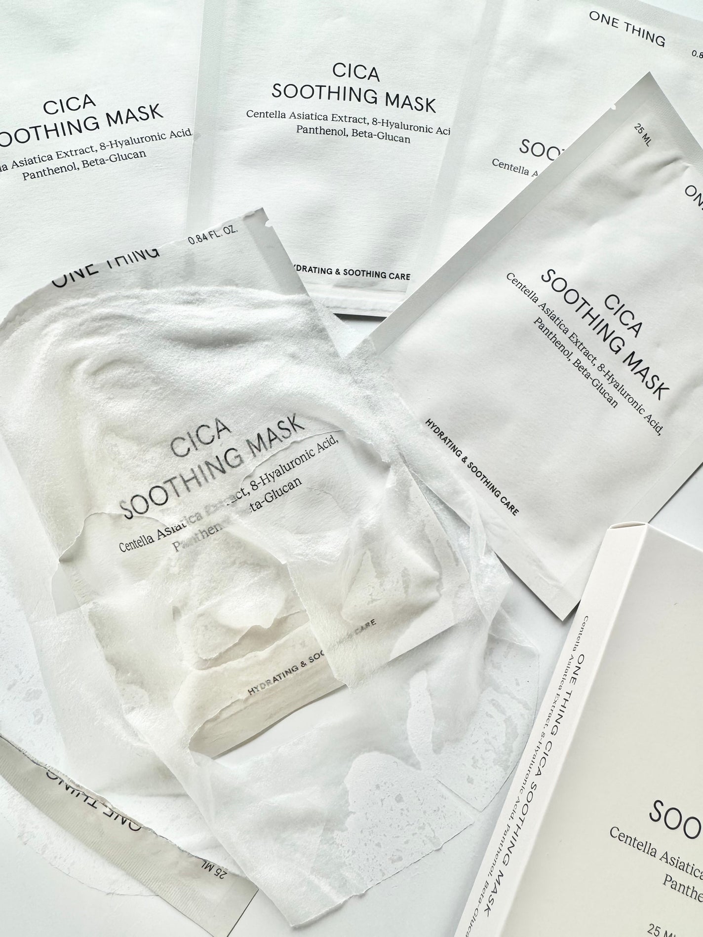 CICAスージングマスク/ONE THING/シートマスク・パックを使ったクチコミ(6枚目)